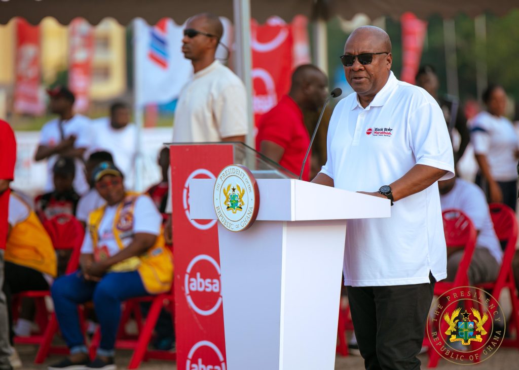 Government Commits to Making Black Star Marathon Best in Africa