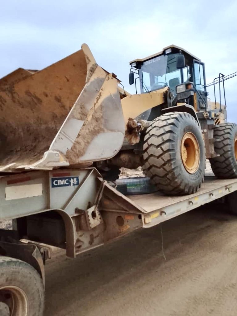 NAIMOS Seizes Heavy Equipment, Arrests 11 Chinese Nationals in Bole Anti-Galamsey Operation