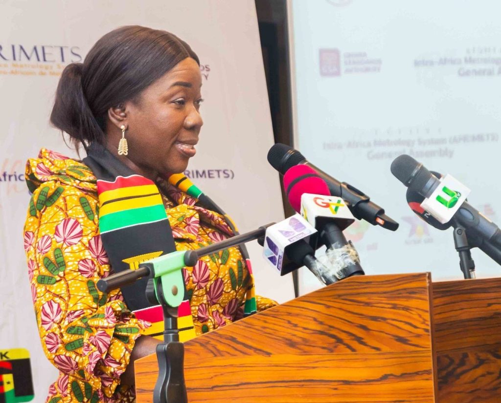 Minister of Trade Outlines Ghana’s Metrology Advancements to Drive 24-Hour Economy