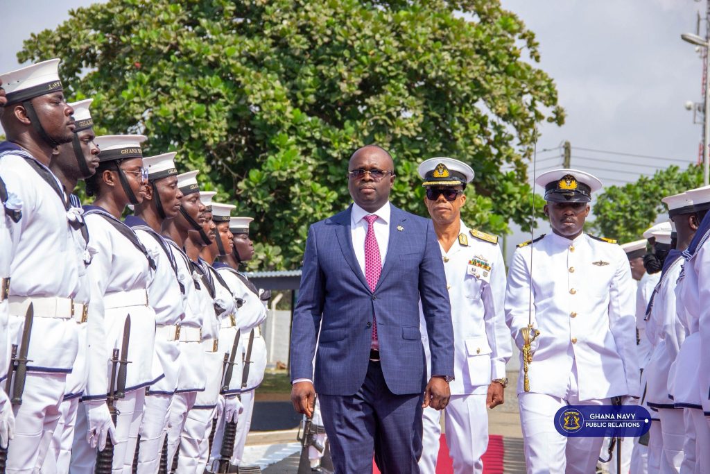 Defence Minister Reaffirms Government's Commitment to Strengthening the Ghana Armed Forces