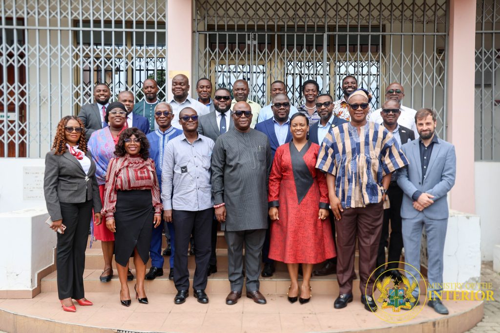 Deputy Minister advocates for a Comprehensive Review of the Arms Bill to Combat Gun Proliferation