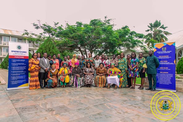 Ministry Of Gender Holds Two-Day High-Level Strategic Retreat on the Implementation of Affirmative Action Act