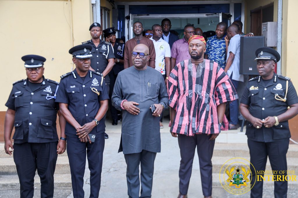 Community Police Assistants Training programme begins