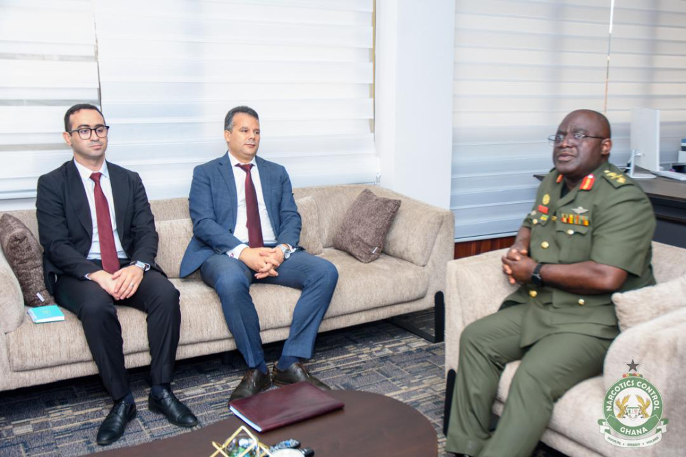 NACOC and Algerian Embassy Explore Collaboration to Combat Drug Trafficking and Abuse