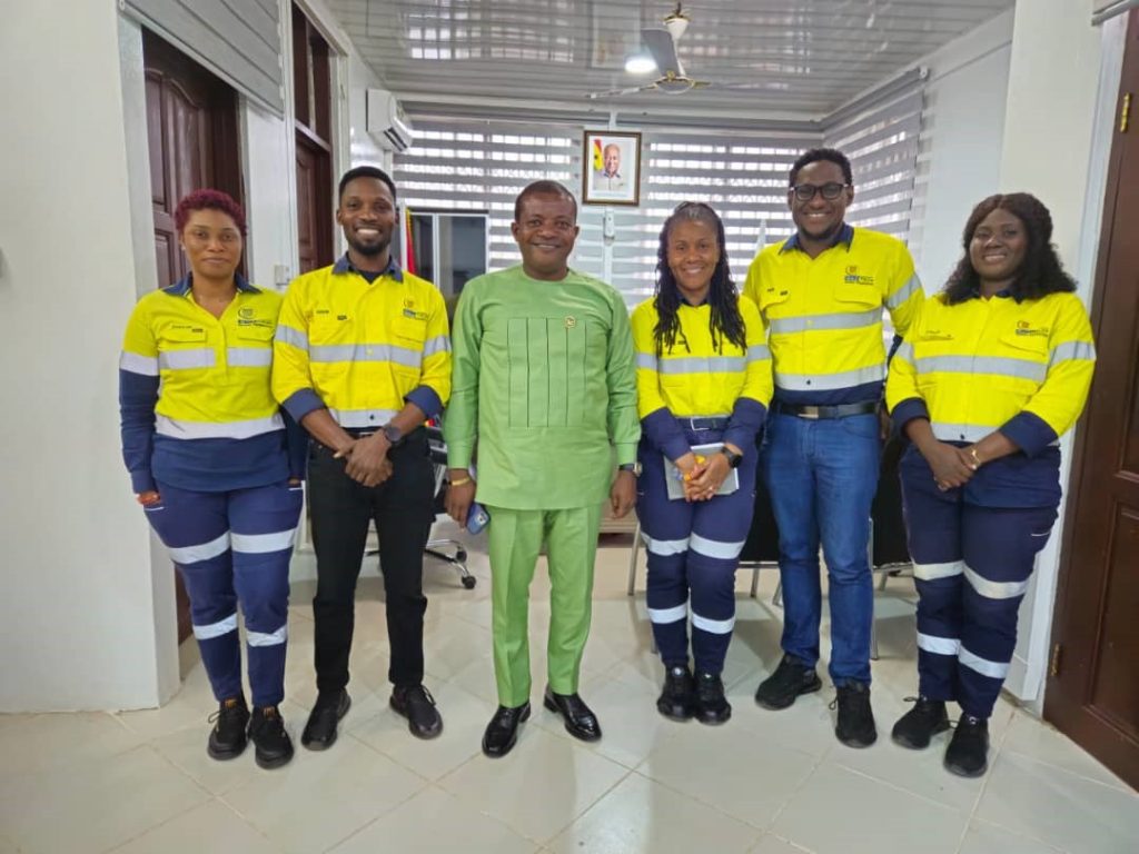Prestea Huni-Valley MCE receives delegation from Goldfields Ghana Foundation
