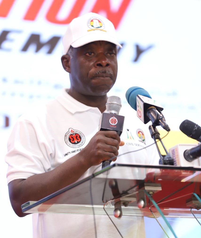 Head of Civil Service Entreats Civil Servants to Embrace Ongoing Technological Reforms