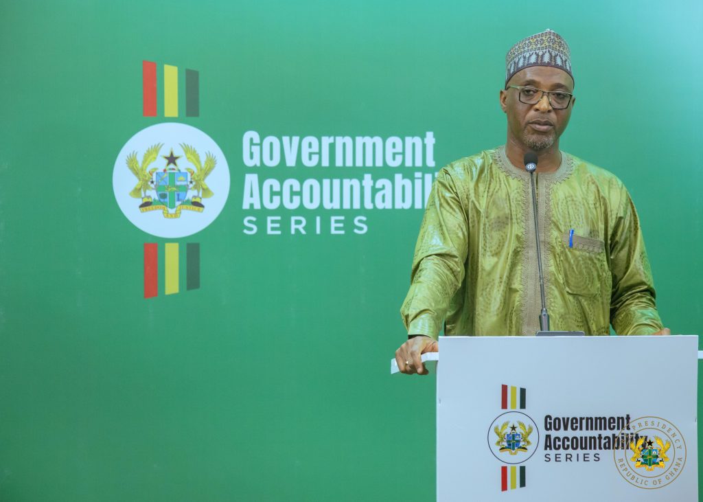 Government Accountability Series—Key achievements by agencies under the Interior Ministry.