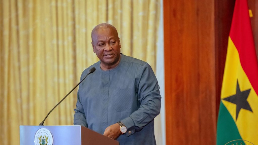 President Mahama Calls for Peace in Nkwanta