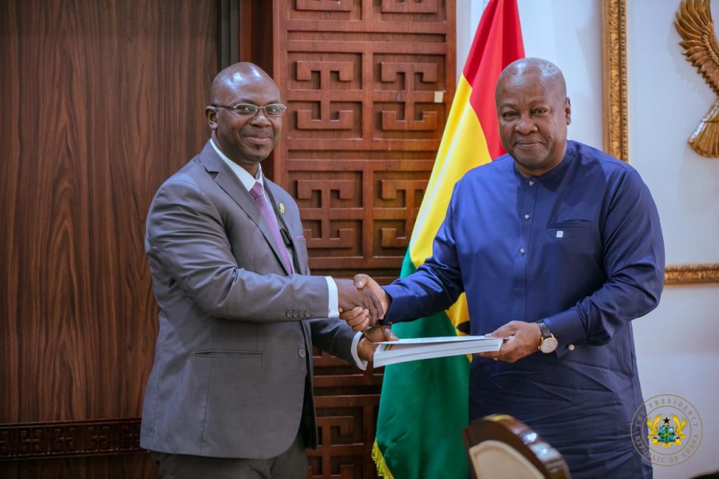 Oil funds for ‘Big Push’ will be efficiently used, Mahama tells PIAC.