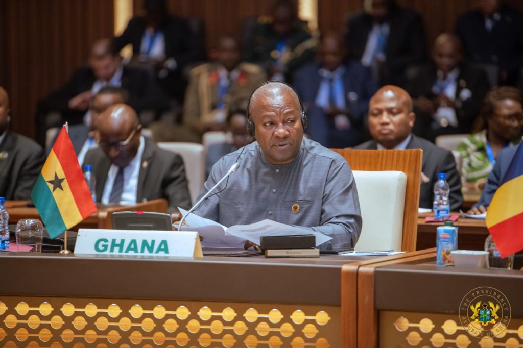 Africa’s Reparations call now a unified demand- President Mahama.