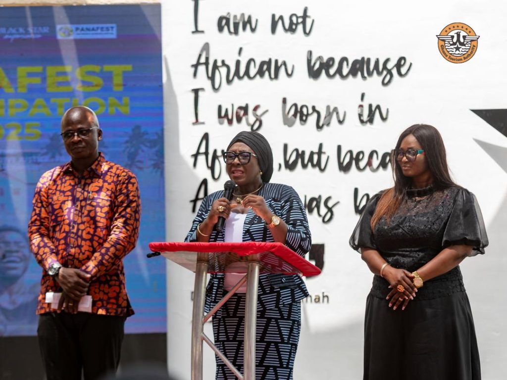 Tourism Minister Urges Africans & Diaspora to Embrace their Heritage