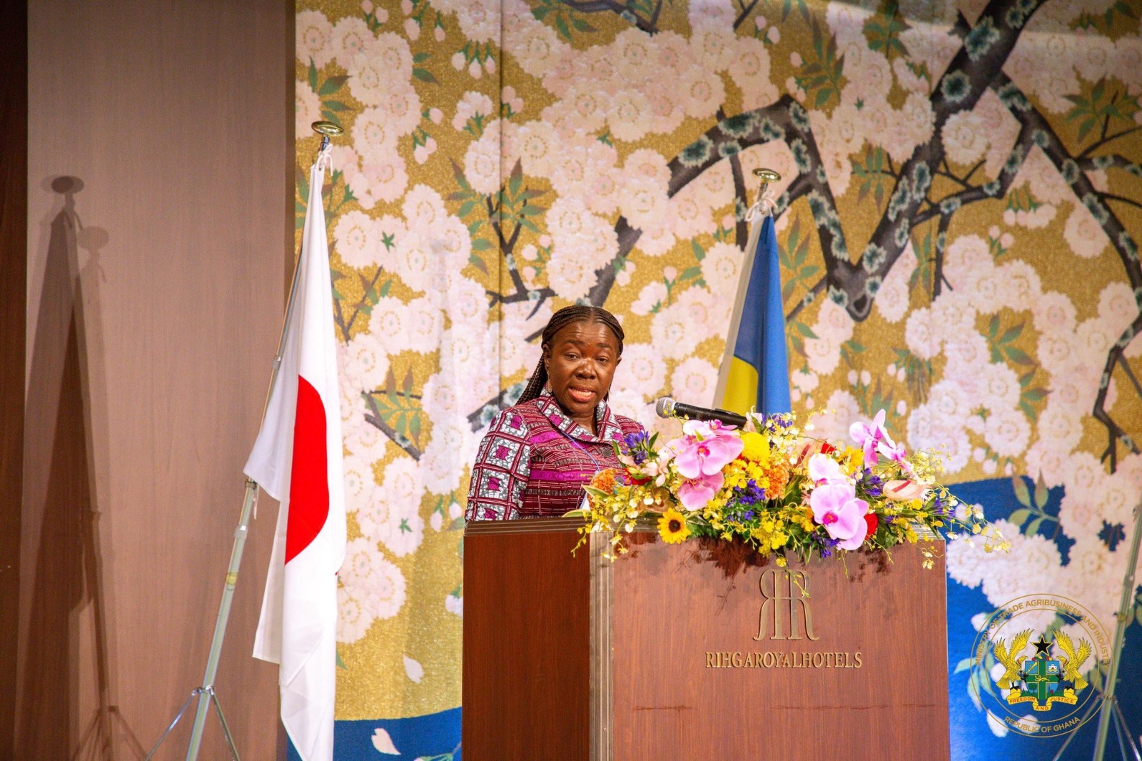 Mrs. Elizabeth Ofosu-Adjare