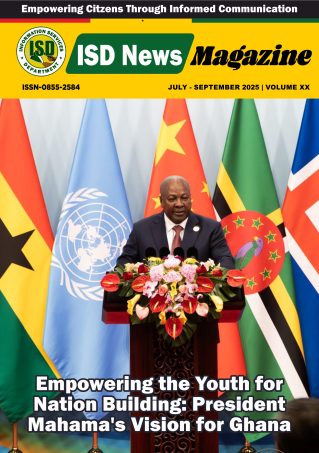 ISD News Magazine 20th edition - July - September 2025